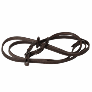 Rênes Hunter chocolat GBS Sellier