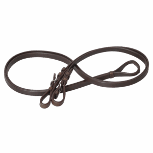 Rênes de bride GBS Sellier chocolat