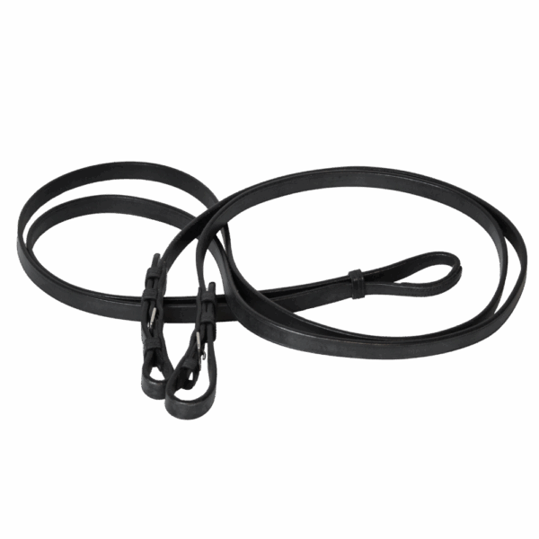 Rênes de bride GBS Sellier noires