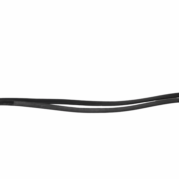 Détail des rênes Hunter noir GBS Sellier