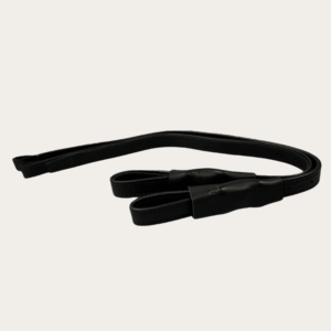 Étrivières de dressage GBS Sellier en cuir noir