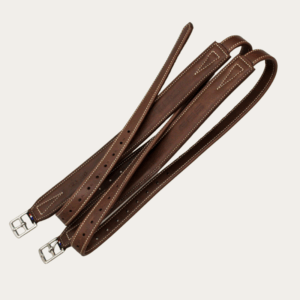 Étrivière large GBS Sellier, réalisée de façon artisanale en France