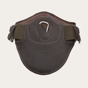 Sangle bavette courte GBS Sellier en cuir