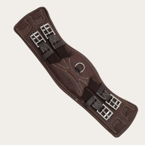 Sangles courtes GBS Sellier en cuir