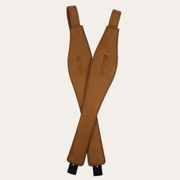 Étrivière monobranches GBS Sellier réalisée de façon artisanale en France