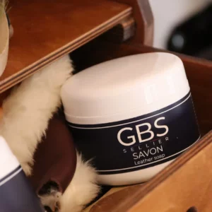 Pot de savon GBS Sellier
