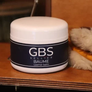 Pot de baume GBS Sellier pour entretien du cuir