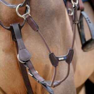 Fourche de martingale GBS Sellier en cuir