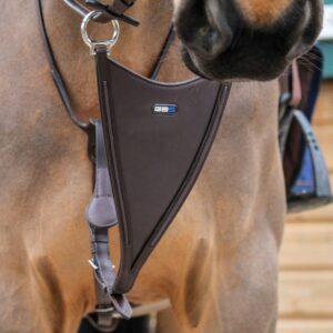 Fourche de martingale GBS Sellier en cuir